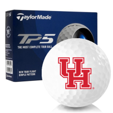 2021 TP5 Houston Cougars Golf Balls