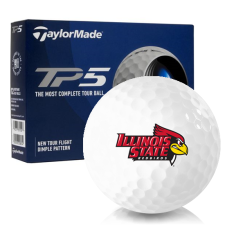 2021 TP5 Illinois State Redbirds Golf Balls