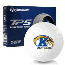 2021 TP5 Kent State Golden Flashes Golf Balls