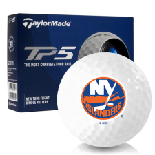 2021 TP5 New York Islanders Golf Balls