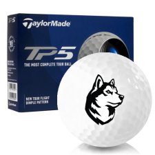 2021 TP5 Northeastern Huskies Golf Balls