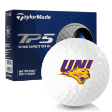 2021 TP5 Northern Iowa Panthers Golf Balls