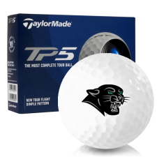 2021 TP5 Plymouth State Panthers Golf Balls