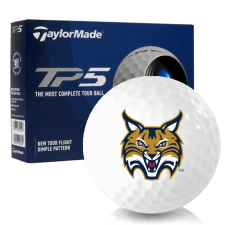 2021 TP5 Quinnipiac Bobcats Golf Balls