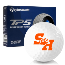 2021 TP5 Sam Houston State Bearkats Golf Balls