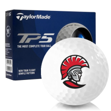 2021 TP5 Tampa Spartans Golf Balls