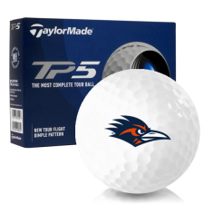 2021 TP5 Texas San Antonio Roadrunners Golf Balls