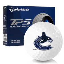 2021 TP5 Vancouver Canucks Golf Balls