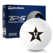 2021 TP5 Vanderbilt Commodores Golf Balls