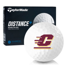 Distance+ Central Michigan Chippewas Golf Balls