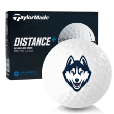 Distance+ Connecticut Huskies Golf Balls
