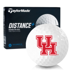Distance+ Houston Cougars Golf Balls