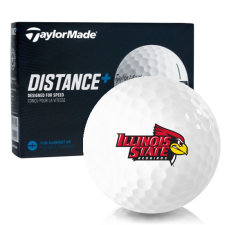 Distance+ Illinois State Redbirds Golf Balls