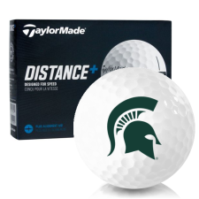 Distance+ Michigan State Spartans Golf Balls