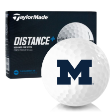 Distance+ Michigan Wolverines Golf Balls