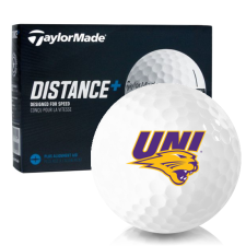 Distance+ Northern Iowa Panthers Golf Balls