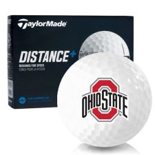 Distance+ Ohio State Buckeyes Golf Balls