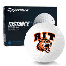 Distance+ RIT - Rochester Institute of Technology Tigers Golf Balls