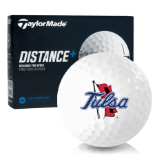 Distance+ Tulsa Golden Hurricane Golf Balls