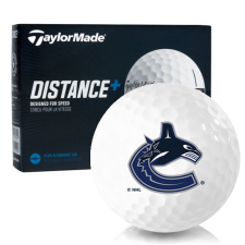 Distance+ Vancouver Canucks Golf Balls