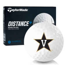 Distance+ Vanderbilt Commodores Golf Balls