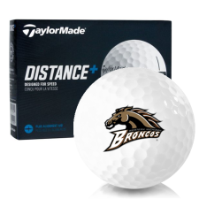 Distance+ Western Michigan Broncos Golf Balls