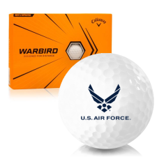 White Warbird US Air Force Golf Balls