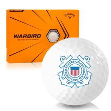 White Warbird US Coast Guard Golf Balls