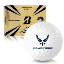 White e12 Contact US Air Force Golf Balls