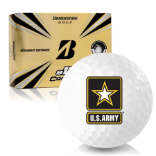 White e12 Contact US Army Golf Balls
