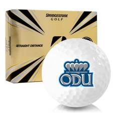 2021 White e12 Contact Old Dominion Monarchs Golf Balls