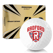 2021 White e12 Contact Radford Highlanders Golf Balls