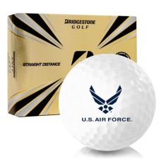 White e12 Contact US Air Force Golf Balls