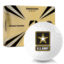 2021 White e12 Contact US Army Golf Balls