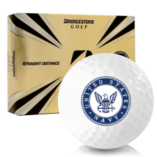 2021 White e12 Contact US Navy Golf Balls