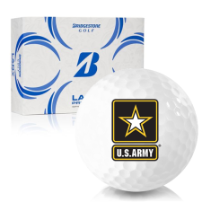 White Lady Precept US Army Golf Ball