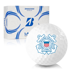 White Lady Precept US Coast Guard Golf Ball