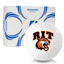 Lady Precept RIT - Rochester Institute of Technology Tigers Golf Ball