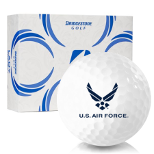 White Lady Precept US Air Force Golf Ball