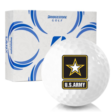 White Lady Precept US Army Golf Ball