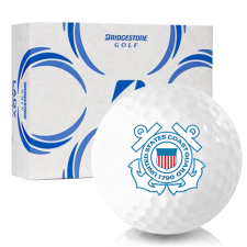White Lady Precept US Coast Guard Golf Ball