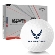 2020 Chrome Soft X LS US Air Force Golf Balls