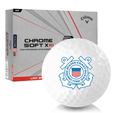 2020 Chrome Soft X LS US Coast Guard Golf Balls