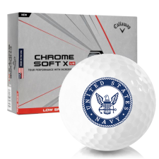 2020 Chrome Soft X LS US Navy Golf Balls