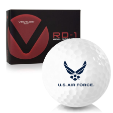 White RD-1 US Air Force Golf Balls