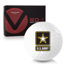 White RD-1 US Army Golf Balls