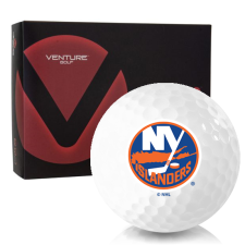 White RD-1 New York Islanders Golf Balls