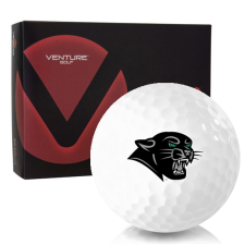 White RD-1 Plymouth State Panthers Golf Balls