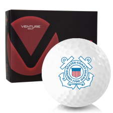 White RD-1 US Coast Guard Golf Balls