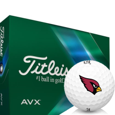 AVX Arizona Cardinals Golf Balls